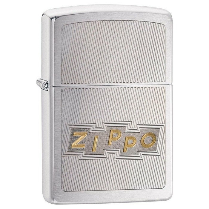 Zippo Block Letters Design 49204
